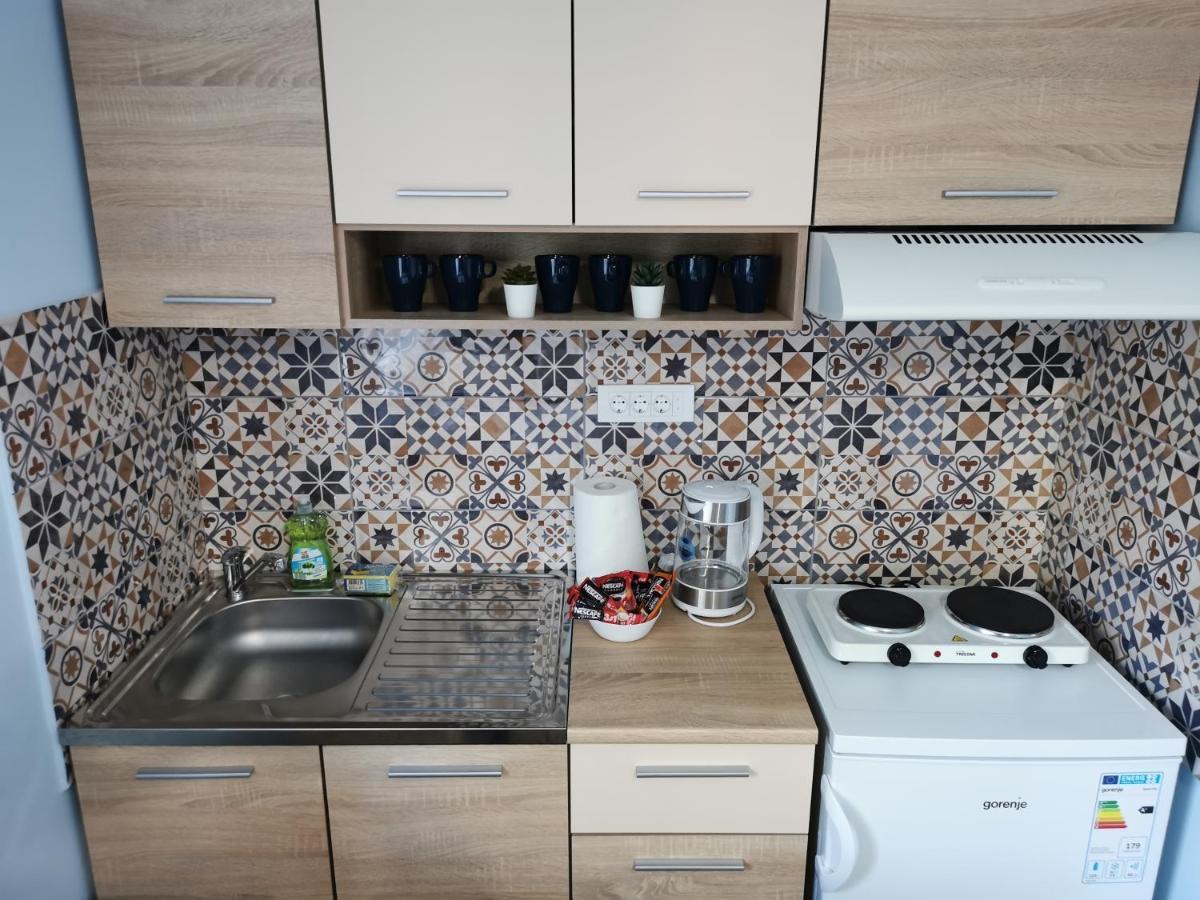 Apartman Centrum Бачка-Топола Экстерьер фото