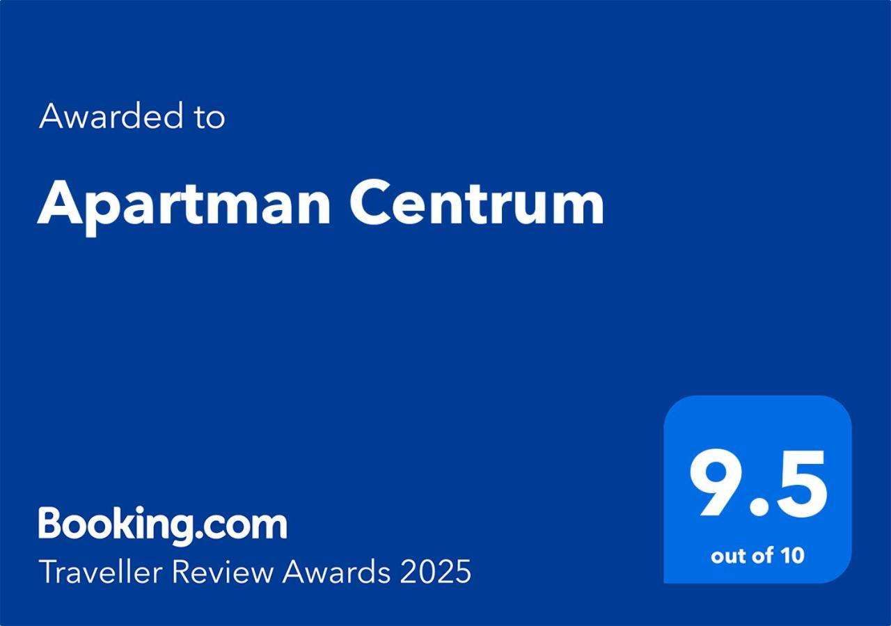 Apartman Centrum Бачка-Топола Экстерьер фото